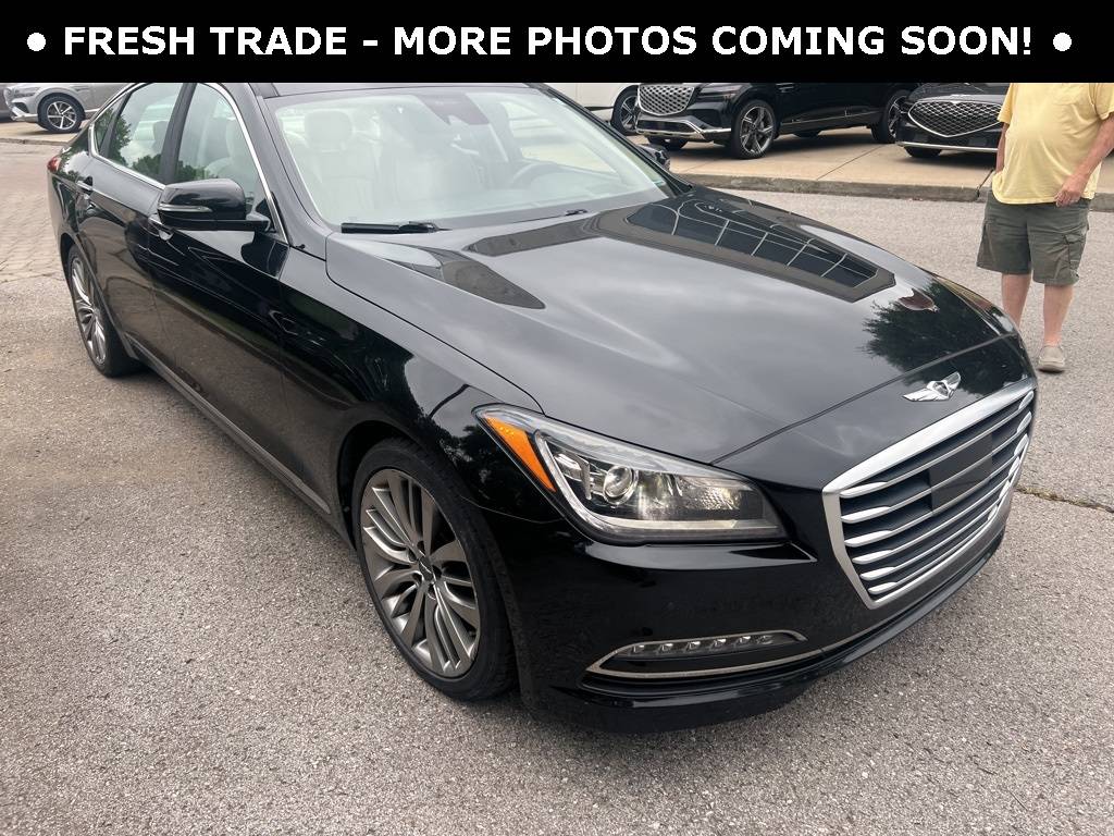 2017 Genesis G80 5.0L Ultimate — Sedan — 59,514 mi — Franklin, TN