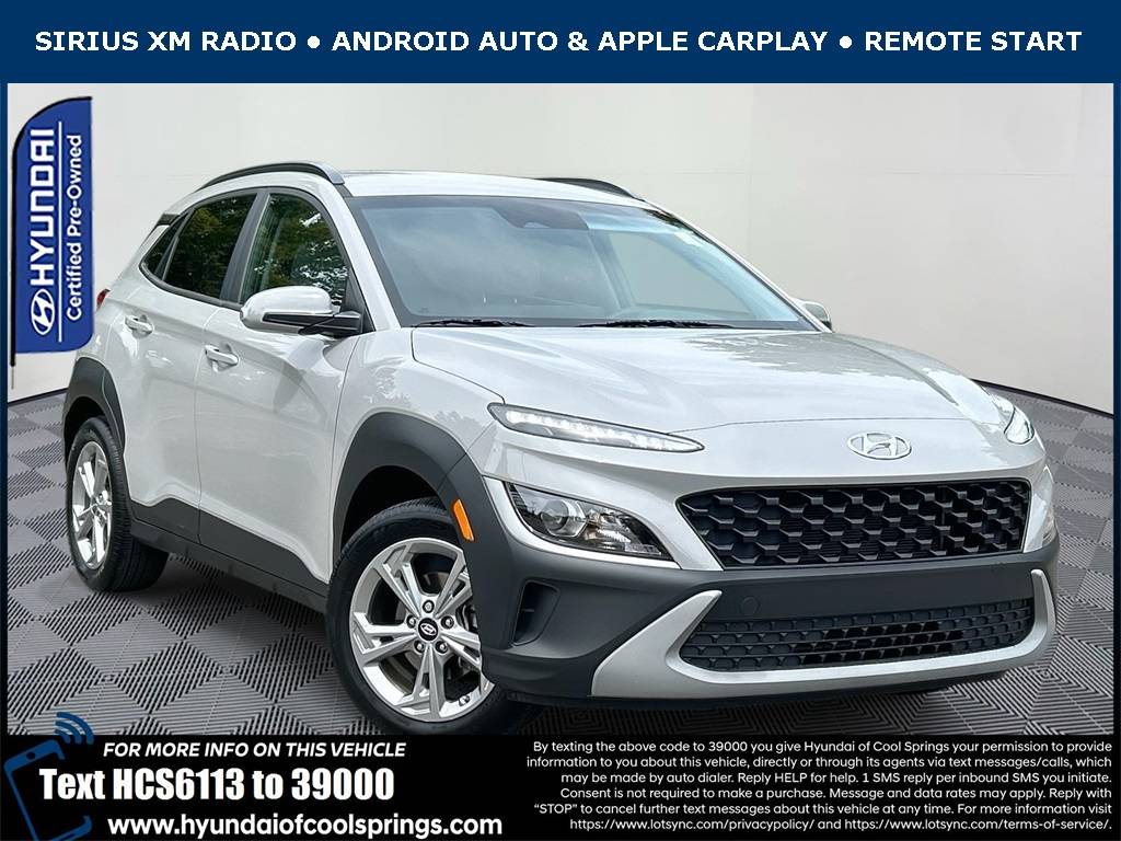2023 Hyundai Kona SEL — SUV — 22,209 mi — Franklin, TN