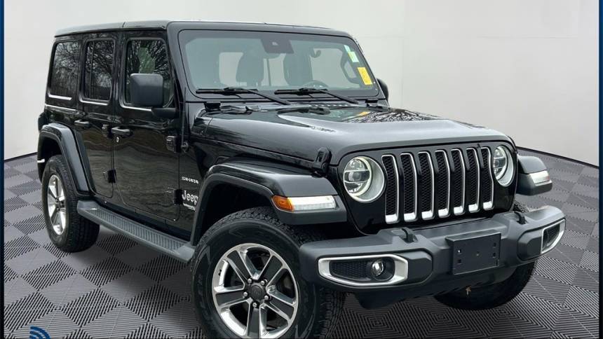 2019 Jeep Wrangler Sahara — SUV — 39,964 mi — Franklin, TN