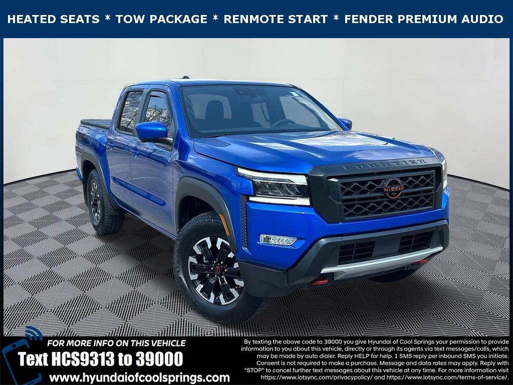 2024 Nissan Frontier PRO-X — Pickup Truck — 15,378 mi — Franklin, TN
