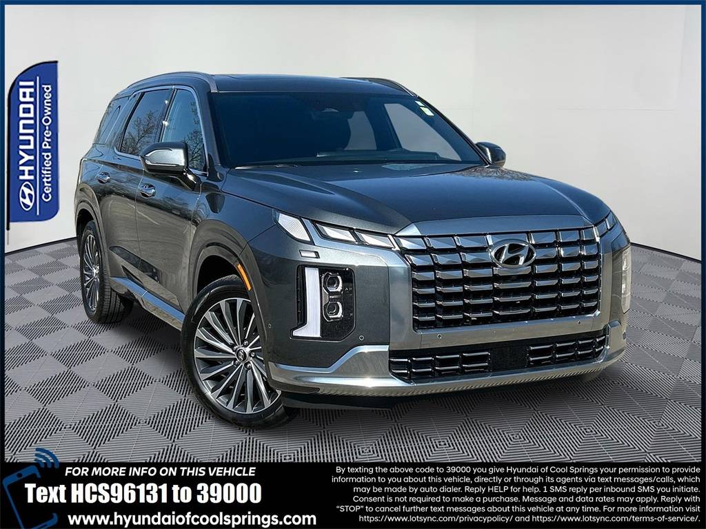 2024 Hyundai Palisade Calligraphy — SUV — 15,182 mi — Franklin, TN