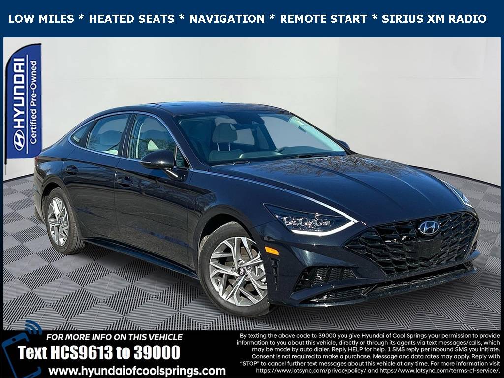 2023 Hyundai Sonata SEL — Sedan — 9,120 mi — Franklin, TN