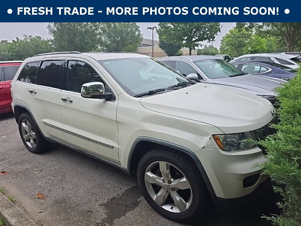 2011 Jeep Grand Cherokee Overland — SUV — 202,837 mi — Franklin, TN