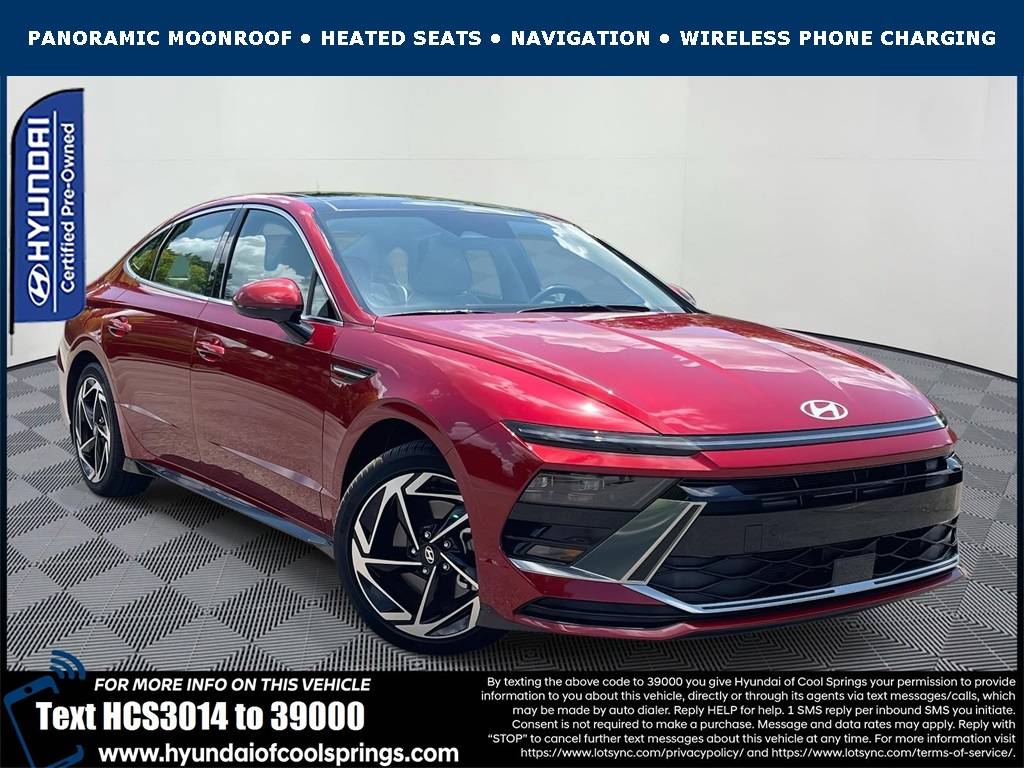 2024 Hyundai Sonata SEL — Sedan — 5,779 mi — Franklin, TN