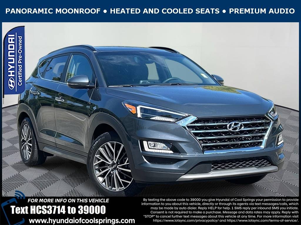 2020 Hyundai Tucson Ultimate — SUV — 73,479 mi — Franklin, TN