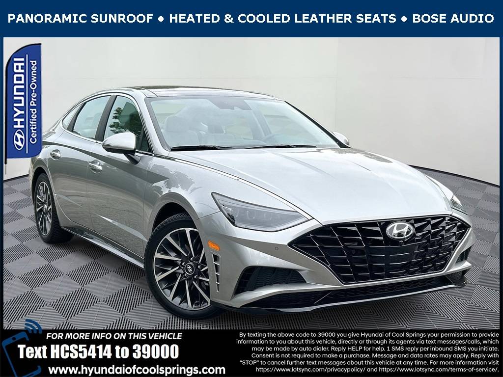 2020 Hyundai Sonata Limited — Sedan — 54,529 mi — Franklin, TN