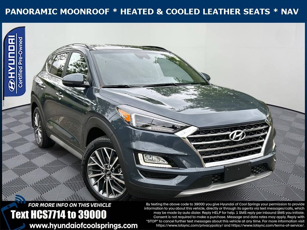 2021 Hyundai Tucson Ultimate — SUV — 15,064 mi — Franklin, TN