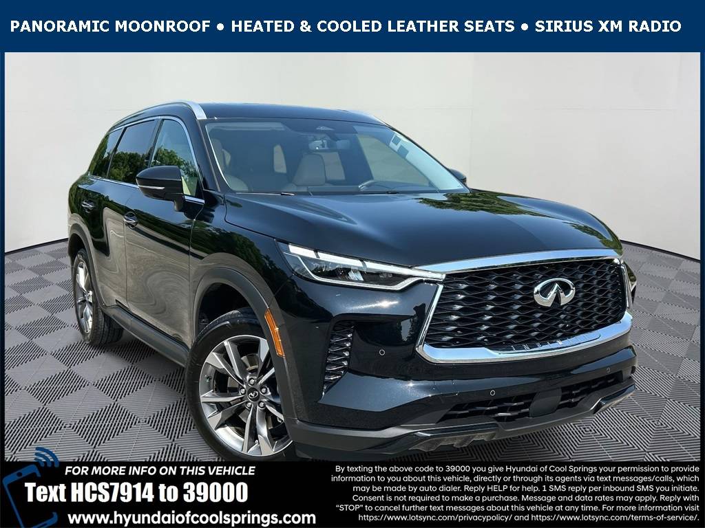 2024 INFINITI QX60 LUXE — SUV — 15,258 mi — Franklin, TN