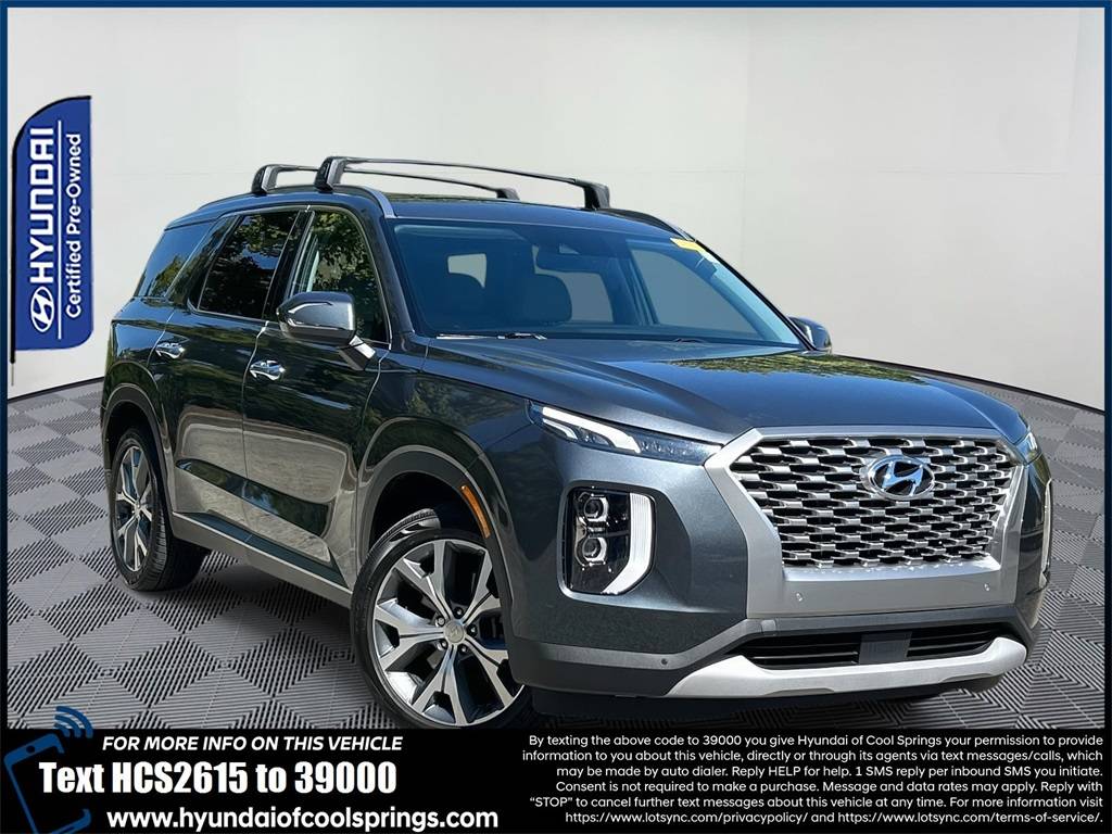 2021 Hyundai Palisade SEL — SUV — 67,311 mi — Franklin, TN