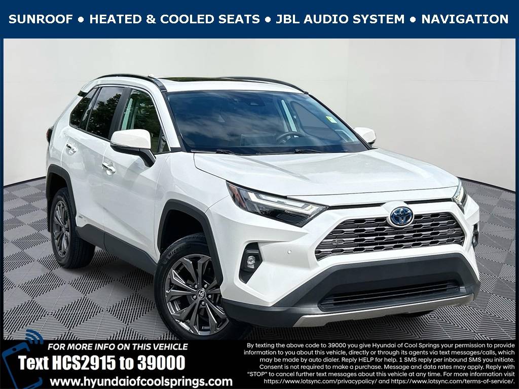 2022 Toyota RAV4 Hybrid Limited — SUV — 24,741 mi — Franklin, TN