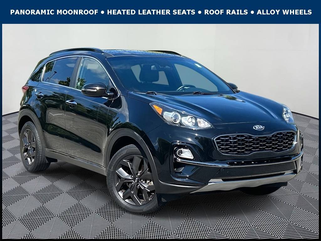 2020 Kia Sportage S — SUV — 77,445 mi — Franklin, TN