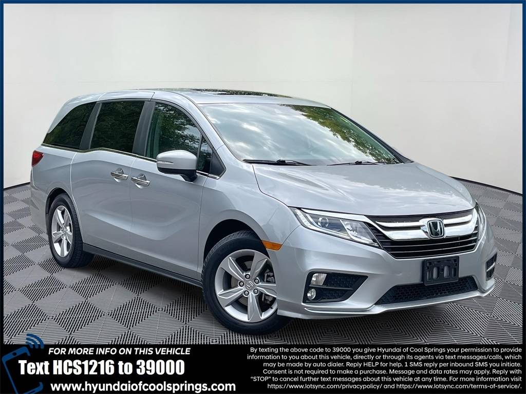 2018 Honda Odyssey EX-L — Minivan — 77,084 mi — Franklin, TN