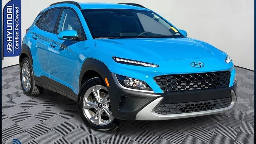 2022 Hyundai Kona SEL — SUV — 25,060 mi — Franklin, TN