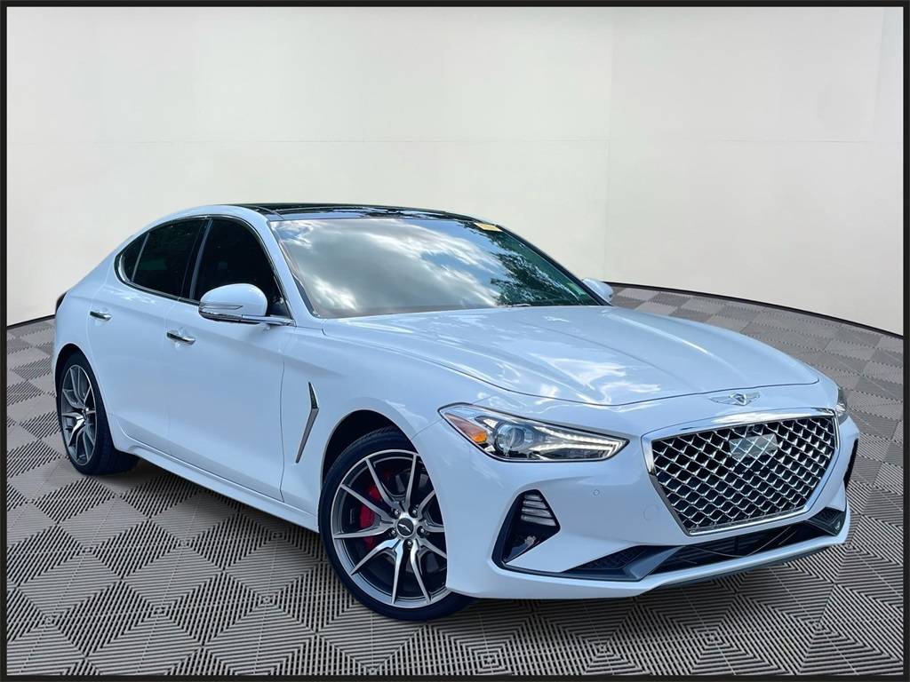 2019 Genesis G70 Advanced — Sedan — 25,747 mi — Franklin, TN