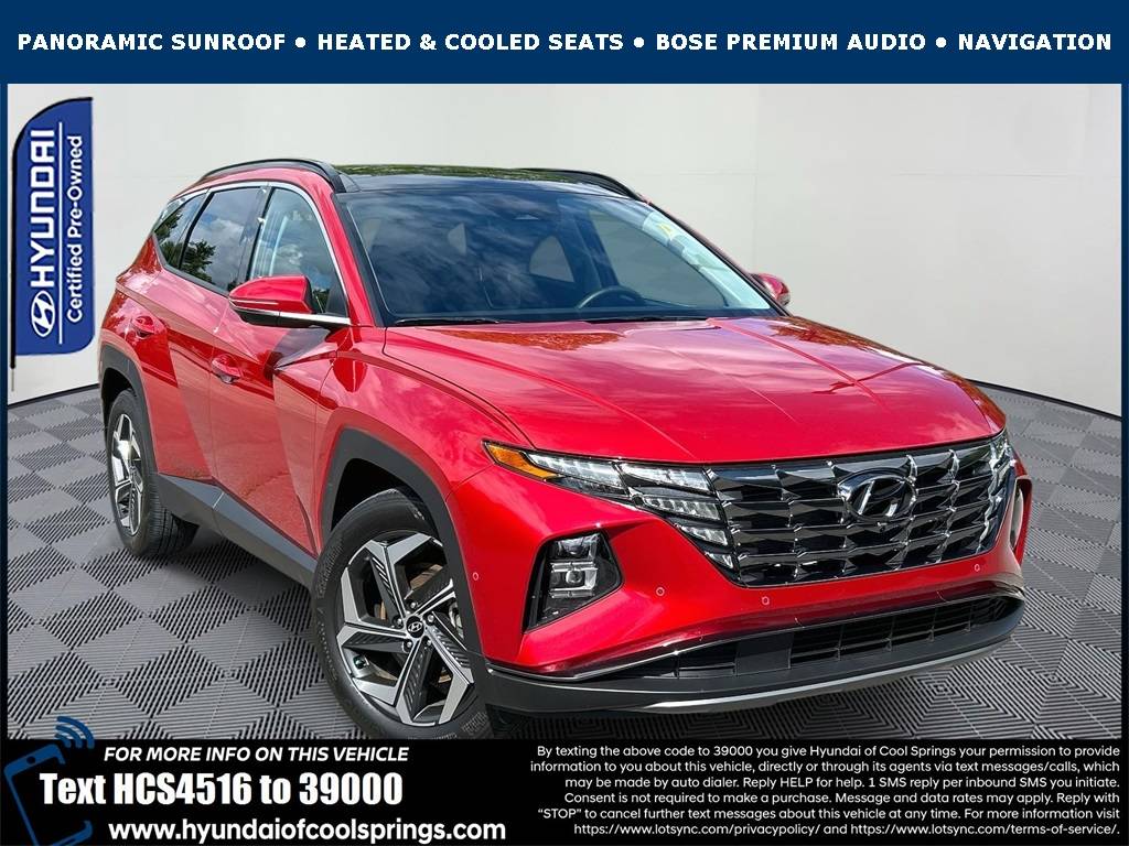 2023 Hyundai Tucson Limited — SUV — 13,407 mi — Franklin, TN