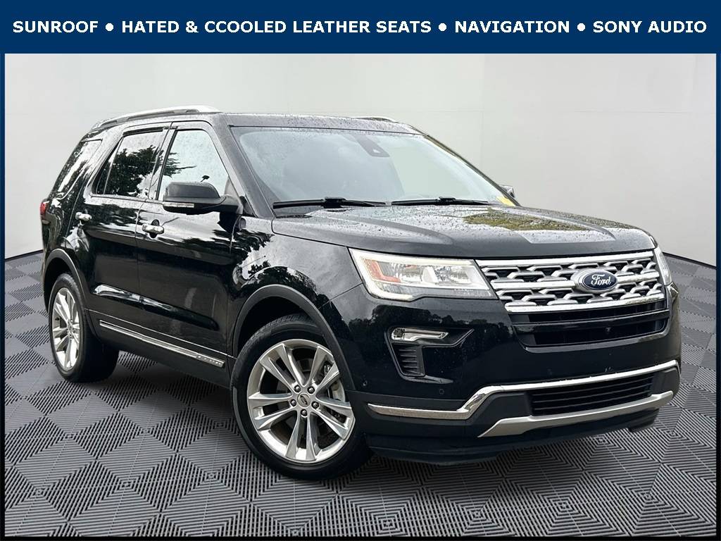 2018 Ford Explorer Limited — SUV — 138,494 mi — Franklin, TN