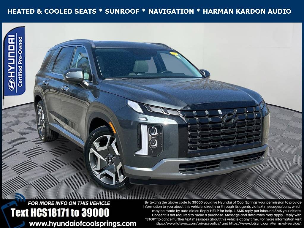 2023 Hyundai Palisade SEL — SUV — 49,459 mi — Franklin, TN