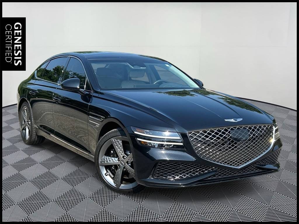 2023 Genesis G80 3.5T Sport — Sedan — 35,778 mi — Franklin, TN