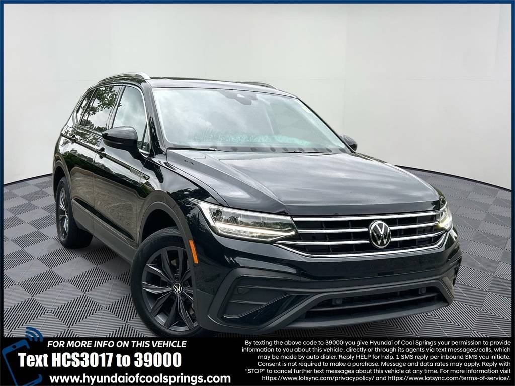 2022 Volkswagen Tiguan SE — SUV — 31,149 mi — Franklin, TN