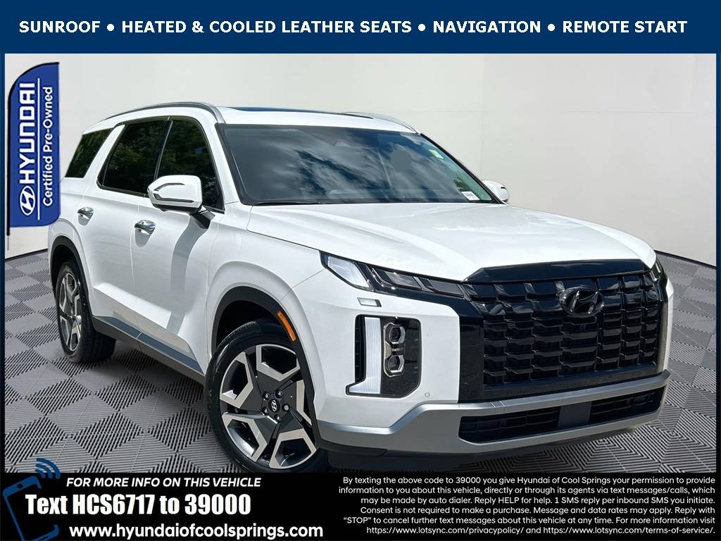 2025 Hyundai Palisade SEL Premium — SUV — 1,451 mi — Franklin, TN