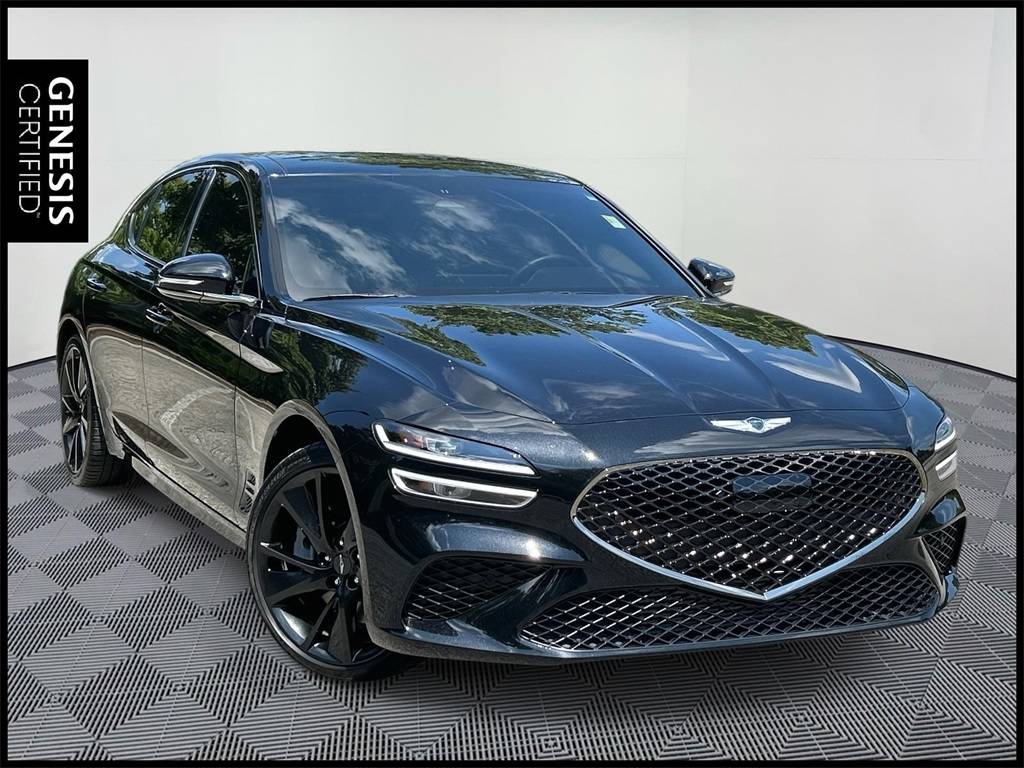 2023 Genesis G70 3.3T — Sedan — 10,245 mi — Franklin, TN