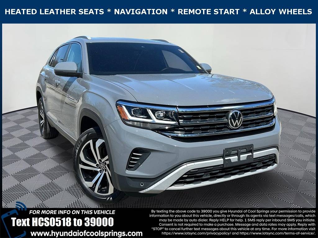 2022 Volkswagen Atlas Cross Sport SEL — SUV — 45,228 mi — Franklin, TN