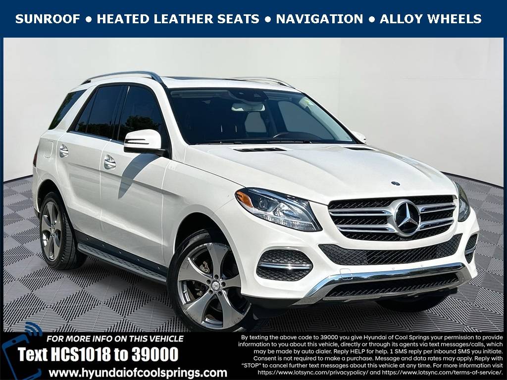 2016 Mercedes-Benz GLE GLE 350 — SUV — 108,221 mi — Franklin, TN