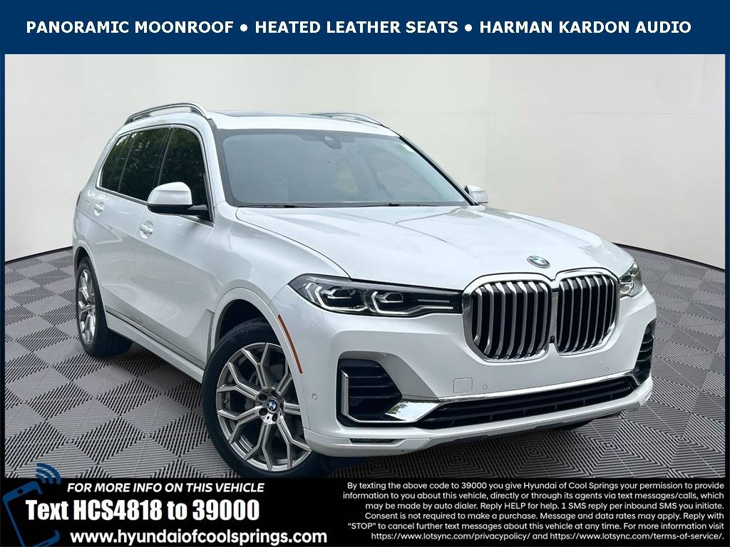 2020 BMW X7 40i — SUV — 62,245 mi — Franklin, TN
