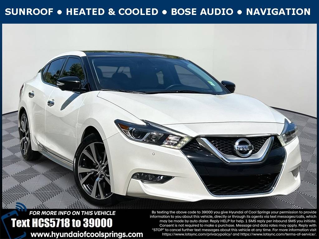 2017 Nissan Maxima Platinum — Sedan — 128,089 mi — Franklin, TN
