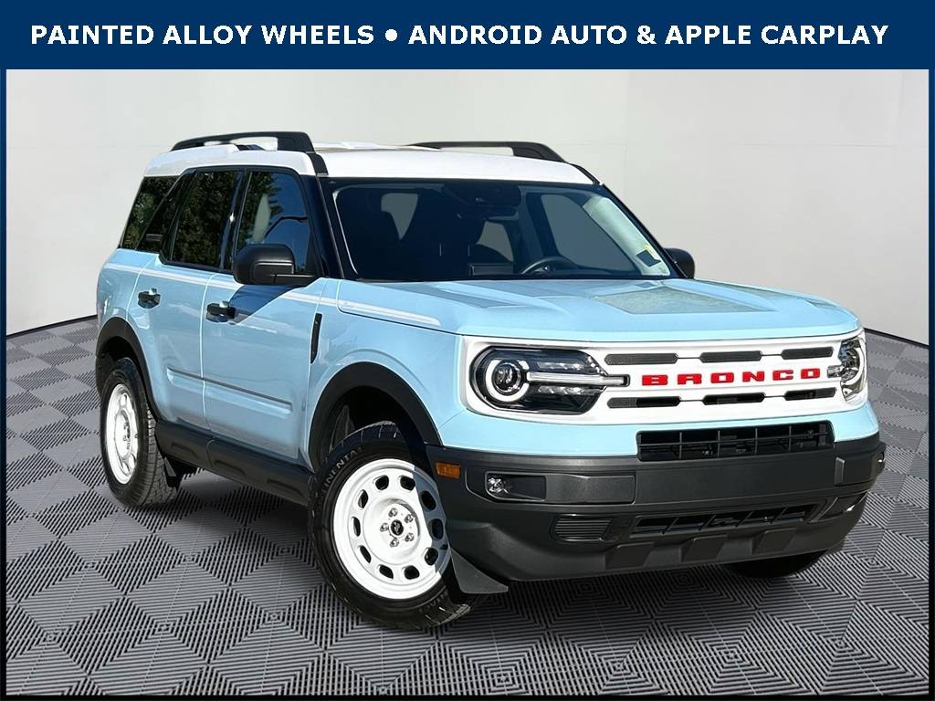 2024 Ford Bronco Sport Heritage — SUV — 16,668 mi — Franklin, TN