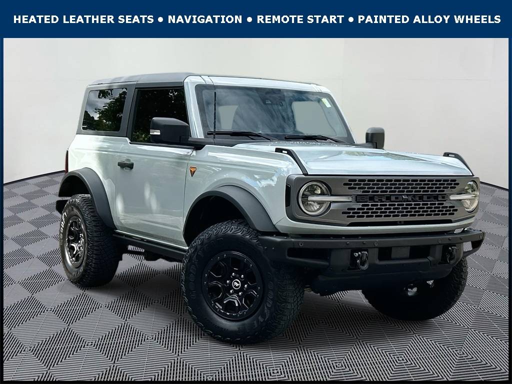 2022 Ford Bronco Badlands — SUV — 28,717 mi — Franklin, TN