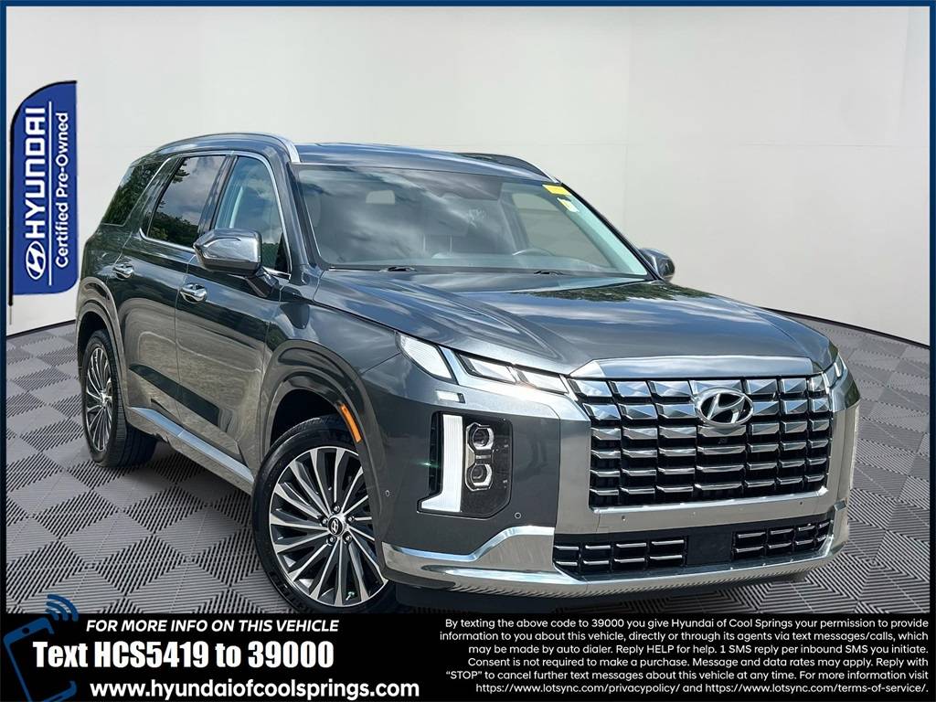 2023 Hyundai Palisade Calligraphy — SUV — 39,624 mi — Franklin, TN