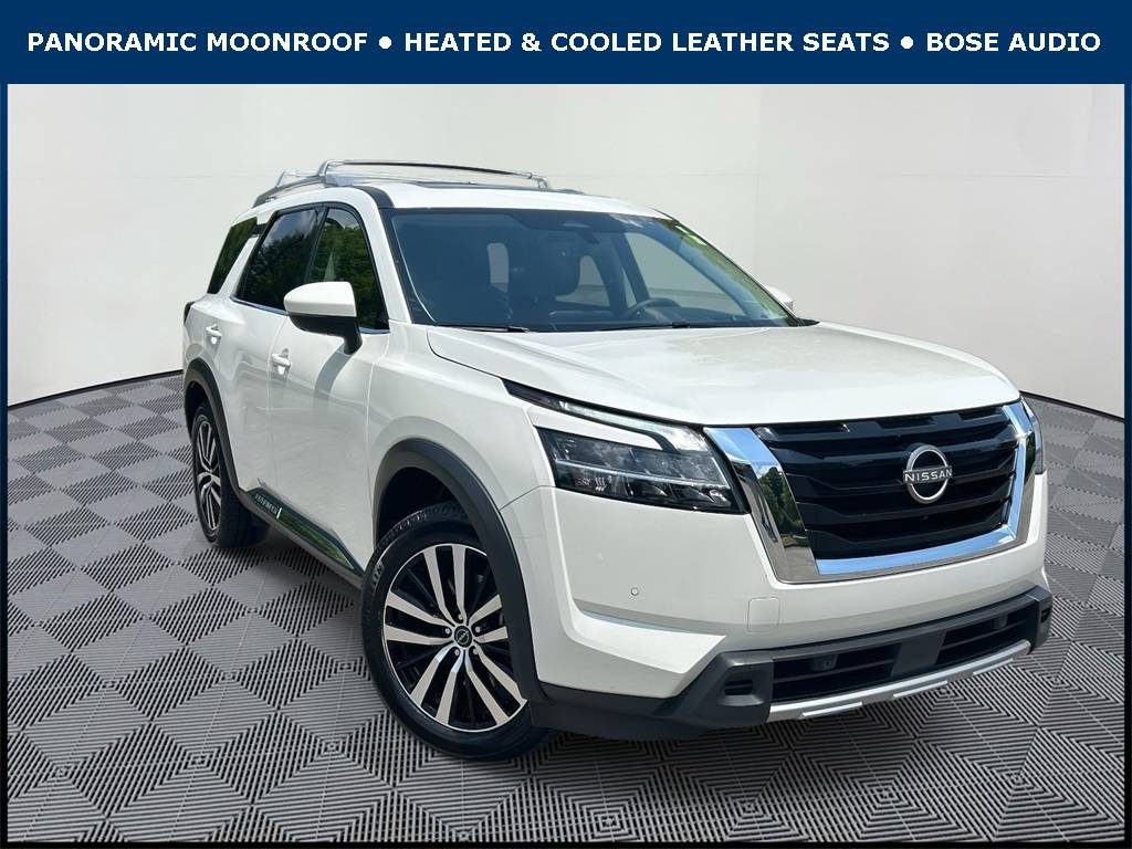 2023 Nissan Pathfinder Platinum — SUV — 48,943 mi — Franklin, TN