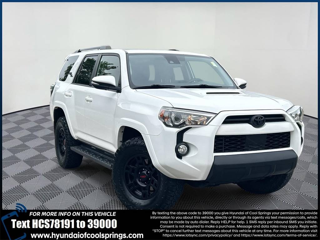 2020 Toyota 4Runner TRD Off Road Premium — SUV — 93,374 mi — Franklin, TN