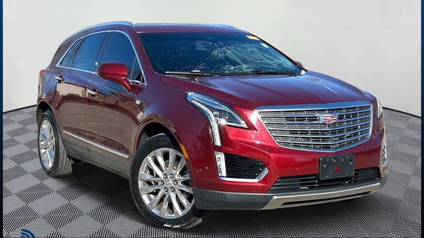 2017 Cadillac XT5 Platinum — SUV — 75,670 mi — Franklin, TN