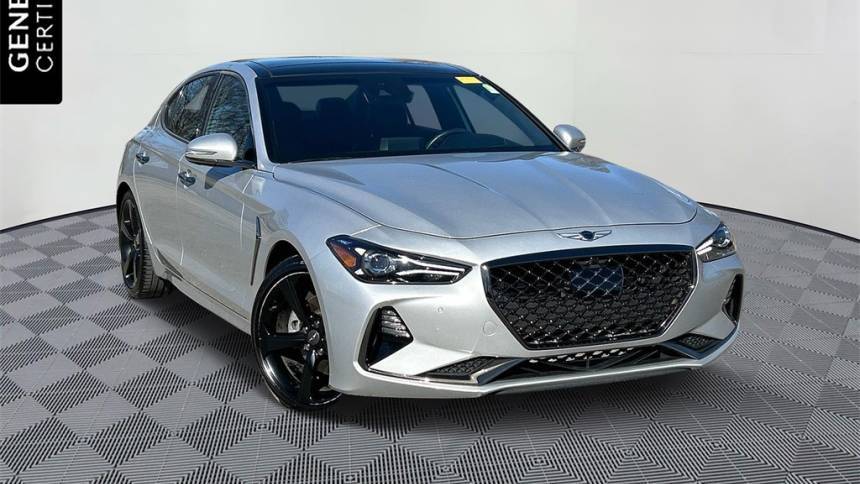 2019 Genesis G70 Advanced — Sedan — 28,528 mi — Franklin, TN