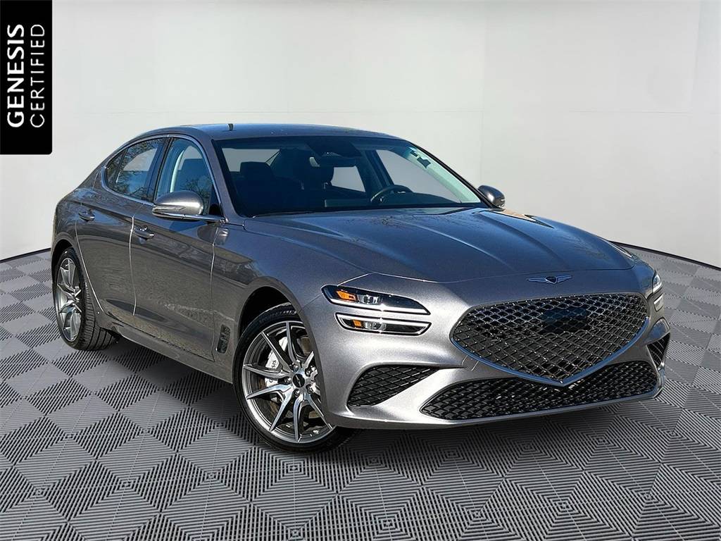 2024 Genesis G70 2.5T — Sedan — 8,920 mi — Franklin, TN