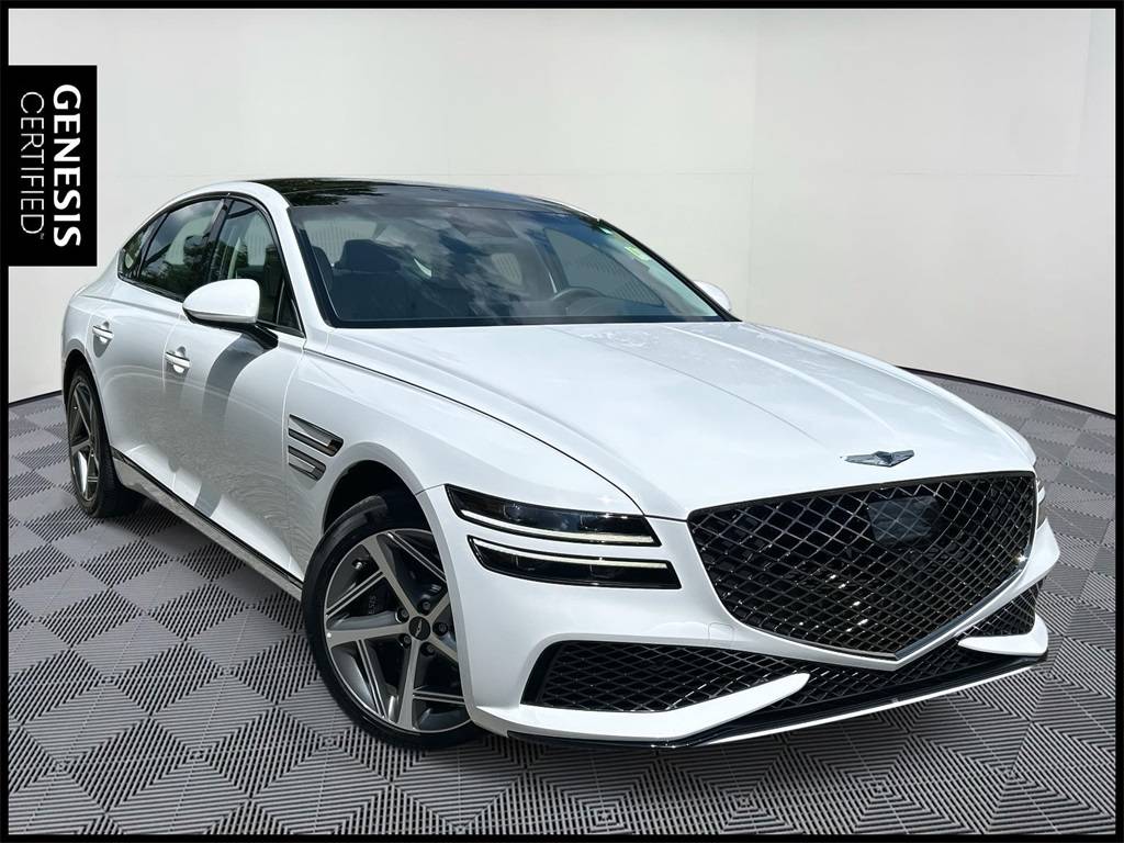 2024 Genesis G80 3.5T Sport — Sedan — 10,837 mi — Franklin, TN