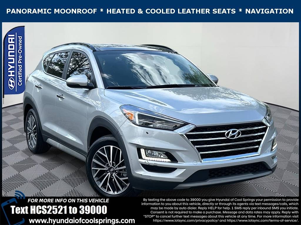 2020 Hyundai Tucson Ultimate — SUV — 43,545 mi — Franklin, TN