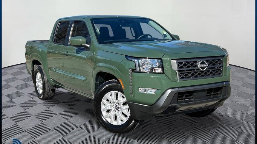 2023 Nissan Frontier SV — Pickup Truck — 17,699 mi — Franklin, TN