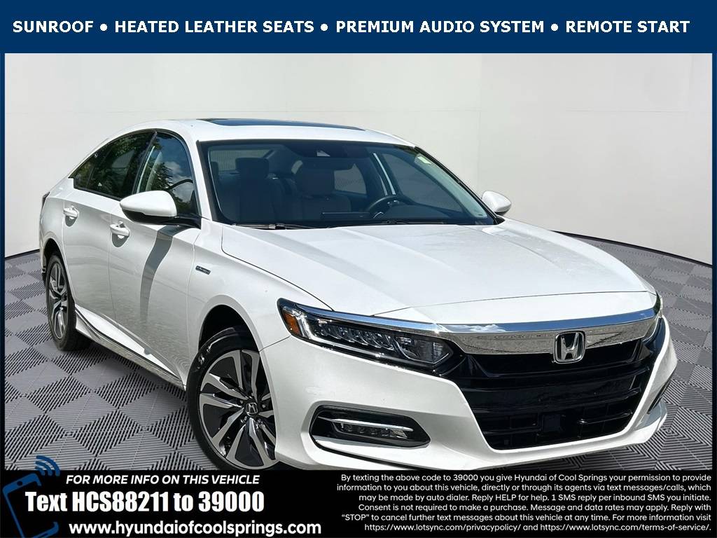 2019 Honda Accord Hybrid EX-L — Sedan — 36,094 mi — Franklin, TN