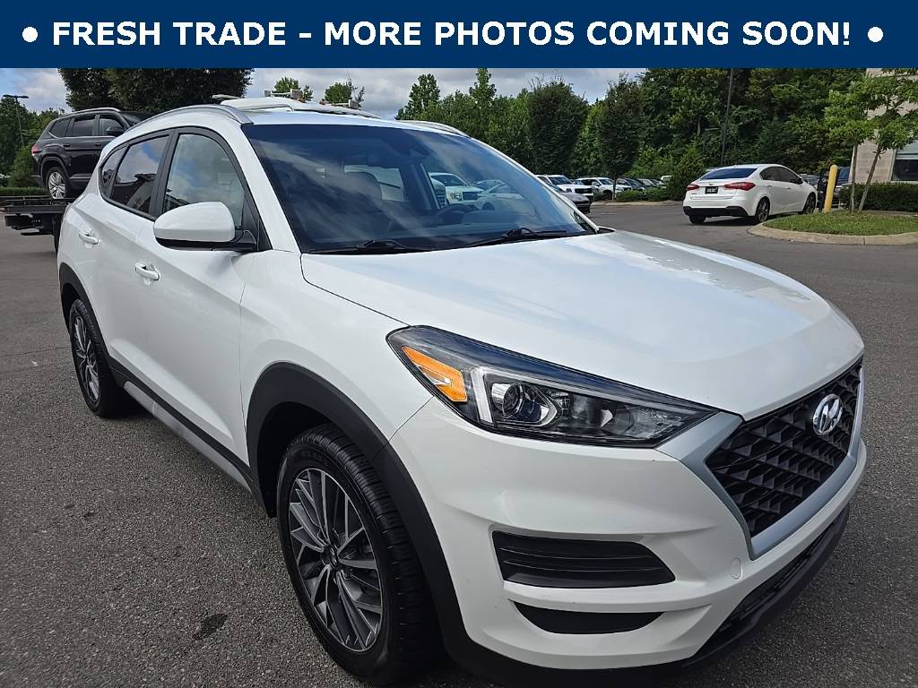 2021 Hyundai Tucson SEL — SUV — 78,361 mi — Franklin, TN