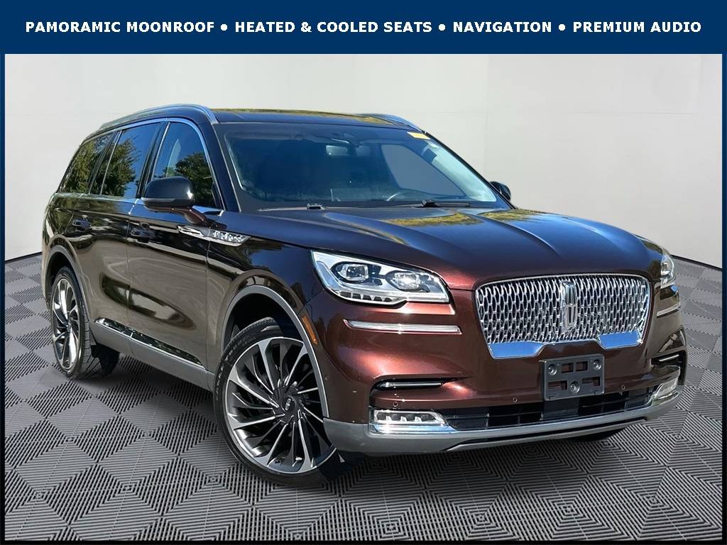 2020 Lincoln Aviator Reserve — SUV — 47,456 mi — Franklin, TN