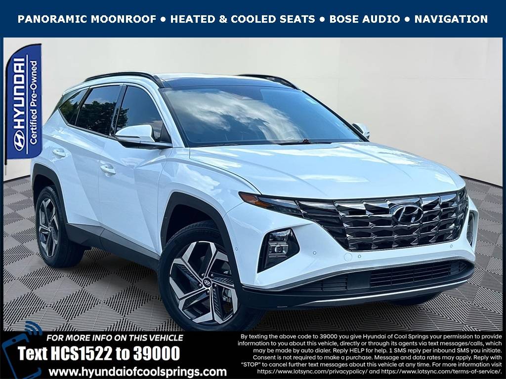 2023 Hyundai Tucson Limited — SUV — 14,513 mi — Franklin, TN