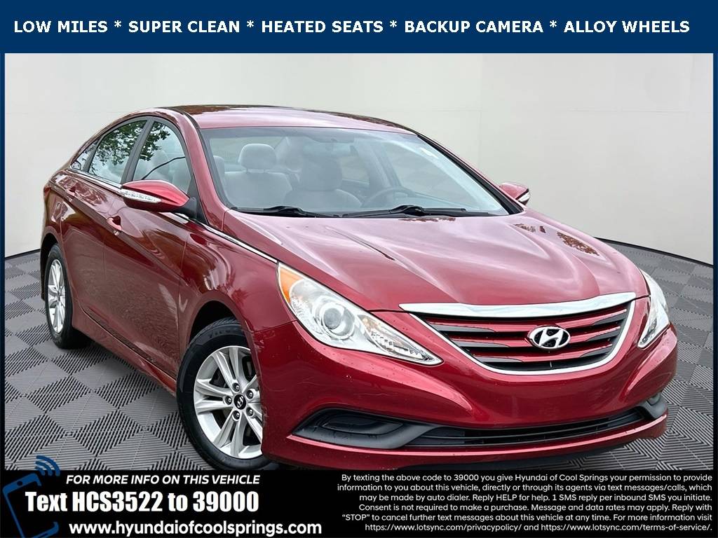 2014 Hyundai Sonata GLS — Sedan — 64,182 mi — Franklin, TN