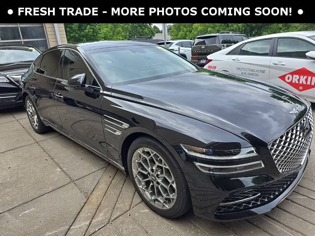 2021 Genesis G80 2.5T — Sedan — 24,095 mi — Franklin, TN