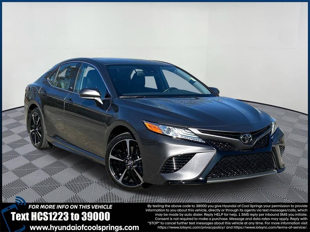 2020 Toyota Camry XSE — Sedan — 17,188 mi — Franklin, TN