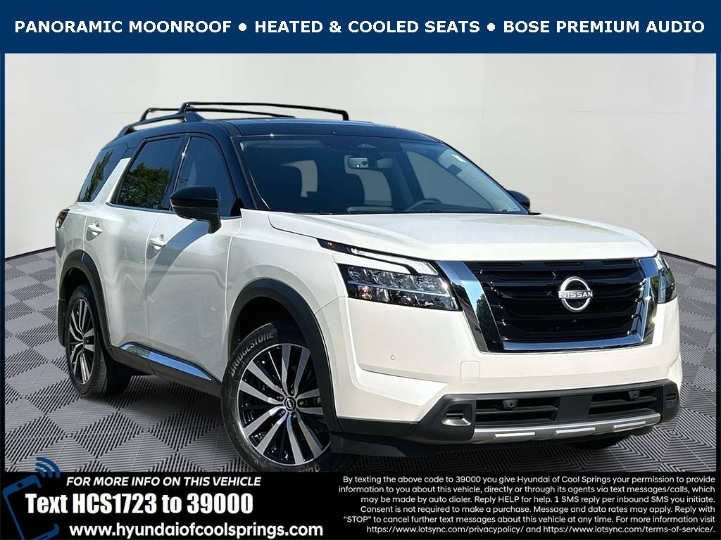 2024 Nissan Pathfinder Platinum — SUV — 9,552 mi — Franklin, TN