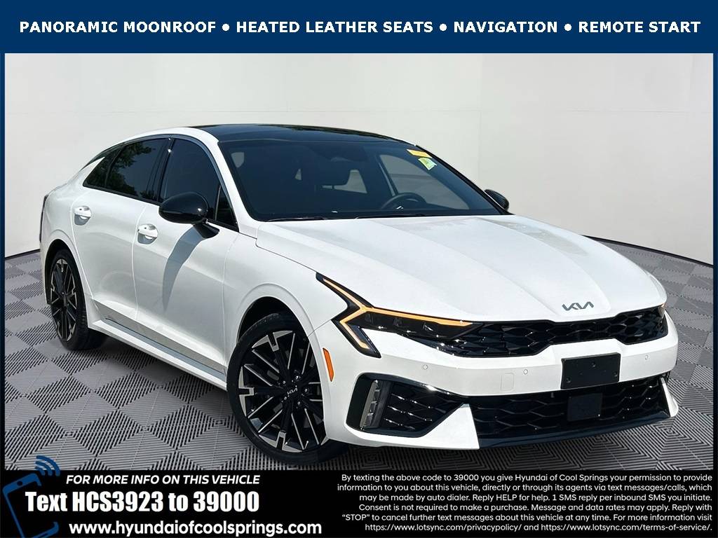 2025 Kia K5 GT — Sedan — 6,956 mi — Franklin, TN