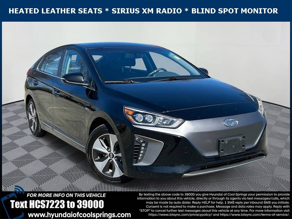 2017 Hyundai Ioniq Electric Limited — Hatchback — 85,023 mi — Franklin, TN